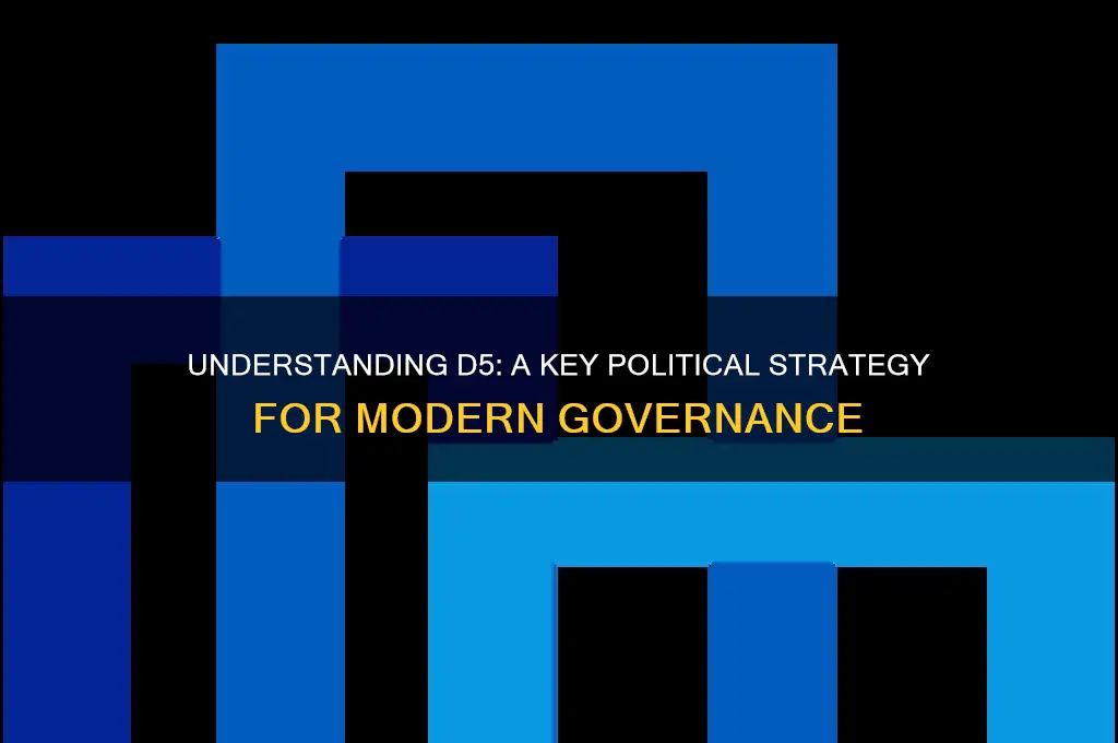 what is d5 in politics