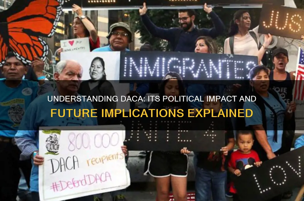 what is daca in politics