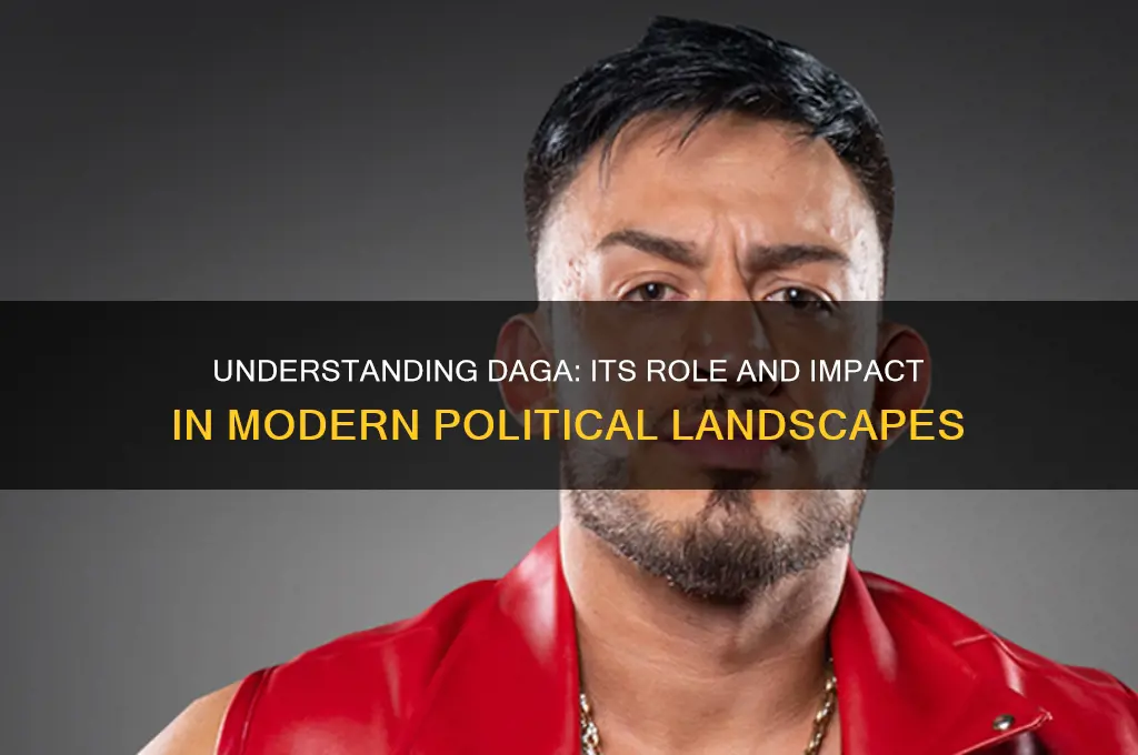 what is daga in politics