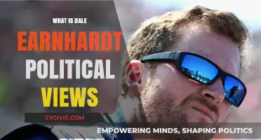 Exploring Dale Earnhardt's Political Beliefs and Affiliations