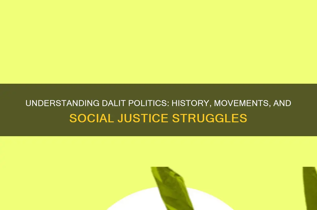 what is dalit politics