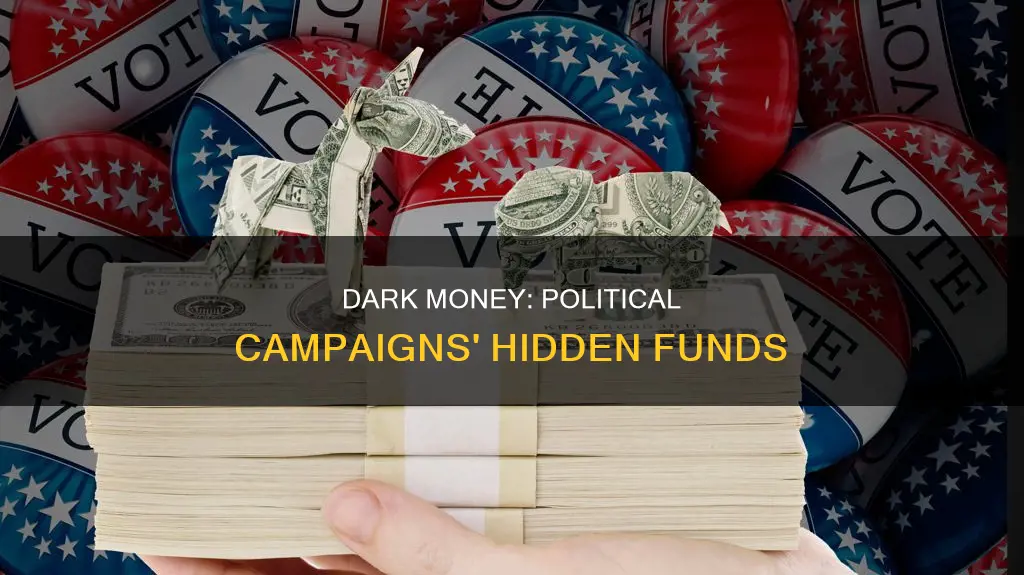 what is dark money in political campaigns