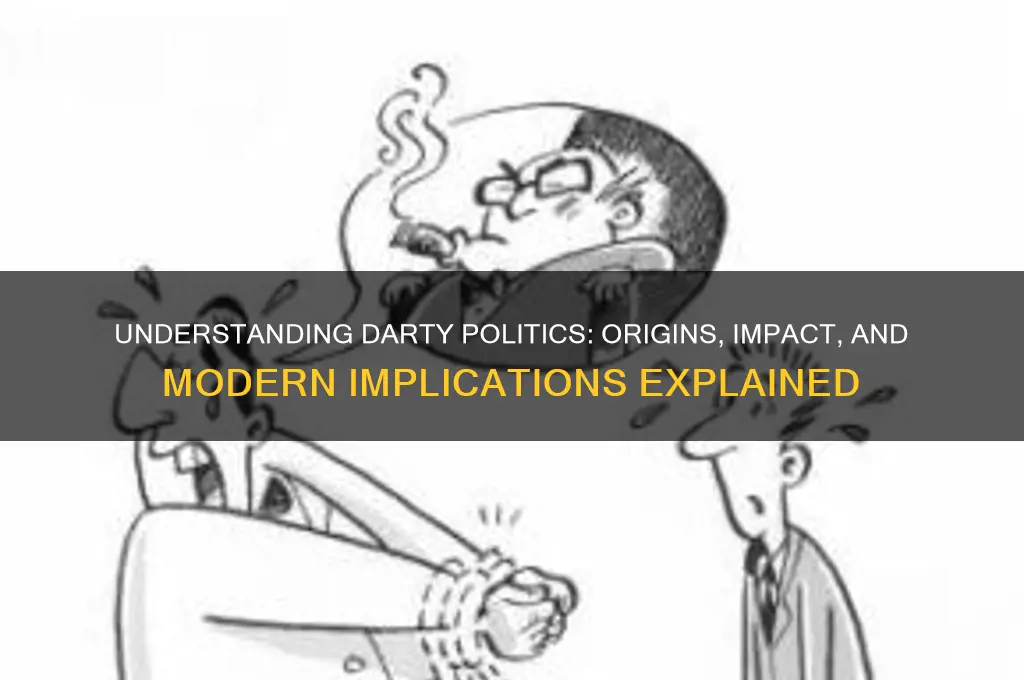 what is darty politics