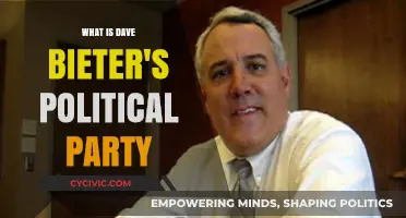 Dave Bieter's Political Affiliation: Uncovering His Party and Ideology