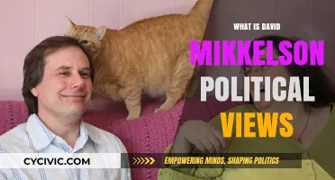 Exploring David Mikkelson's Political Spectrum: A Comprehensive Analysis