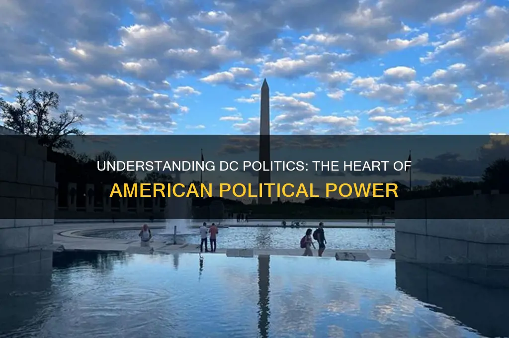 what is dc for politics