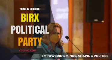 Deborah Birx's Political Party: Unraveling Her Affiliation and Beliefs