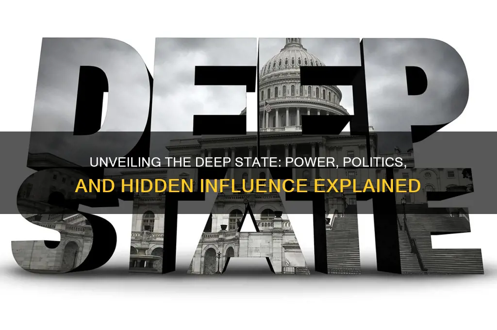what is deep state politics