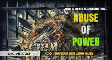 Abuse of Power: Understanding Constitutional Overreach