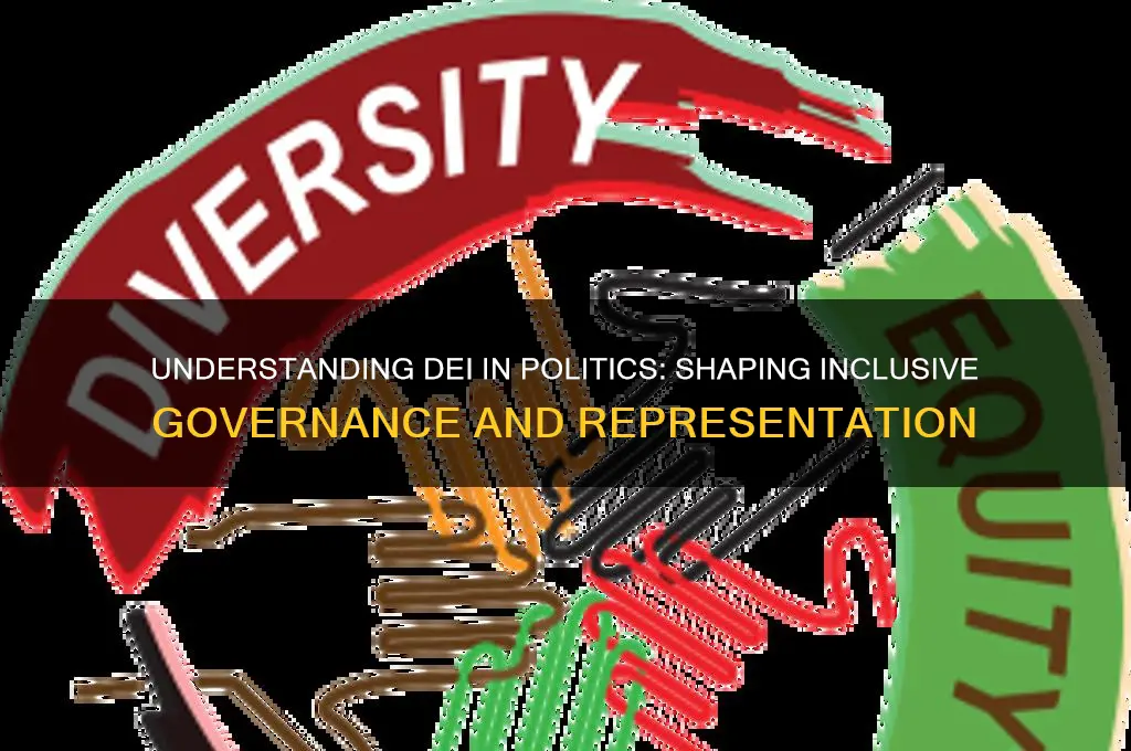 what is dei for politics
