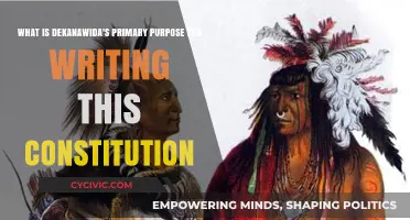 Dekanawida's Constitution: United, Peaceful Nations