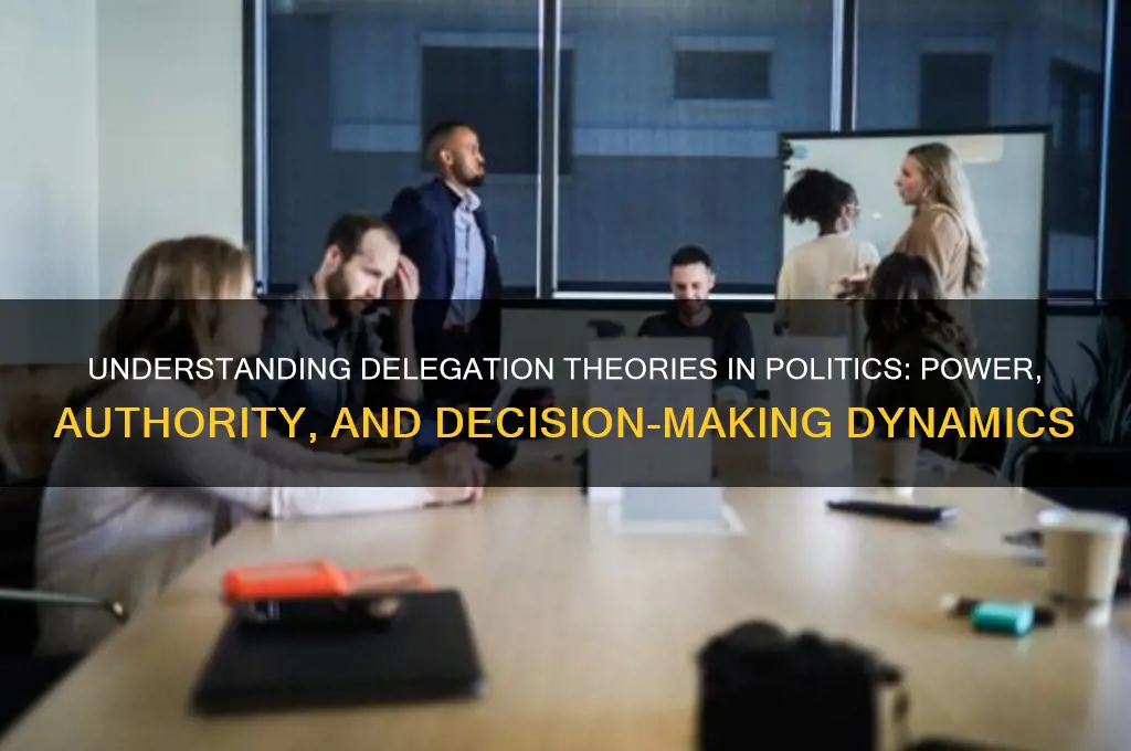 what is delegation theories politics