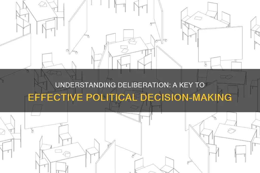 what is deliberation in politics