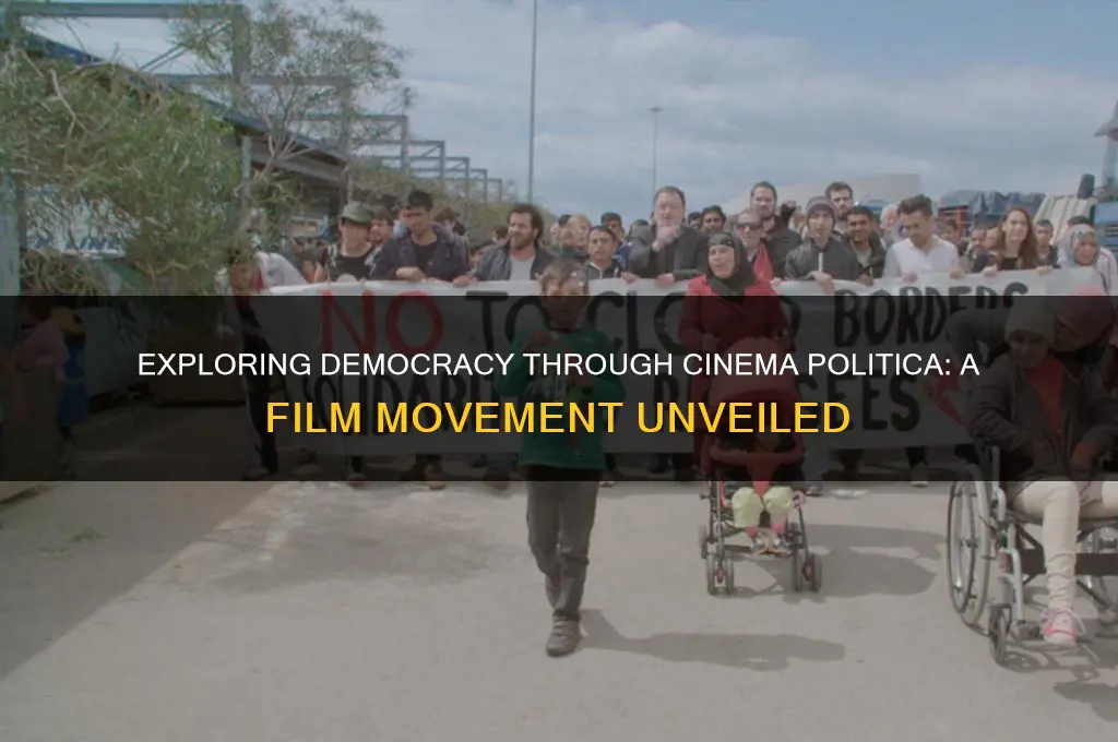 what is democracy cinema politica