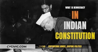 Democracy in India: Exploring Constitutional Roots
