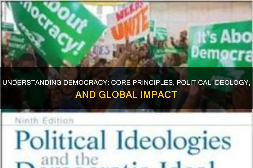 what is democracy political ideology