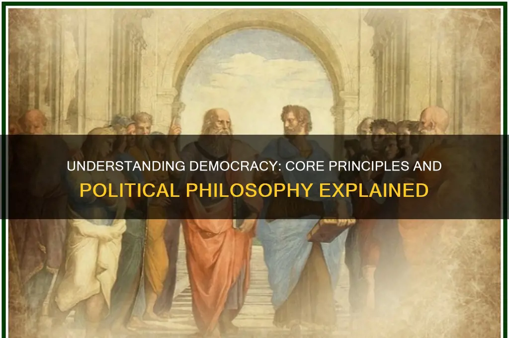 what is democracy political philosophy