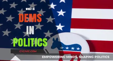 Understanding DEMS: Decoding the Democratic Party's Role in American Politics