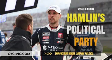 Denny Hamlin's Political Party: Uncovering the NASCAR Star's Affiliation