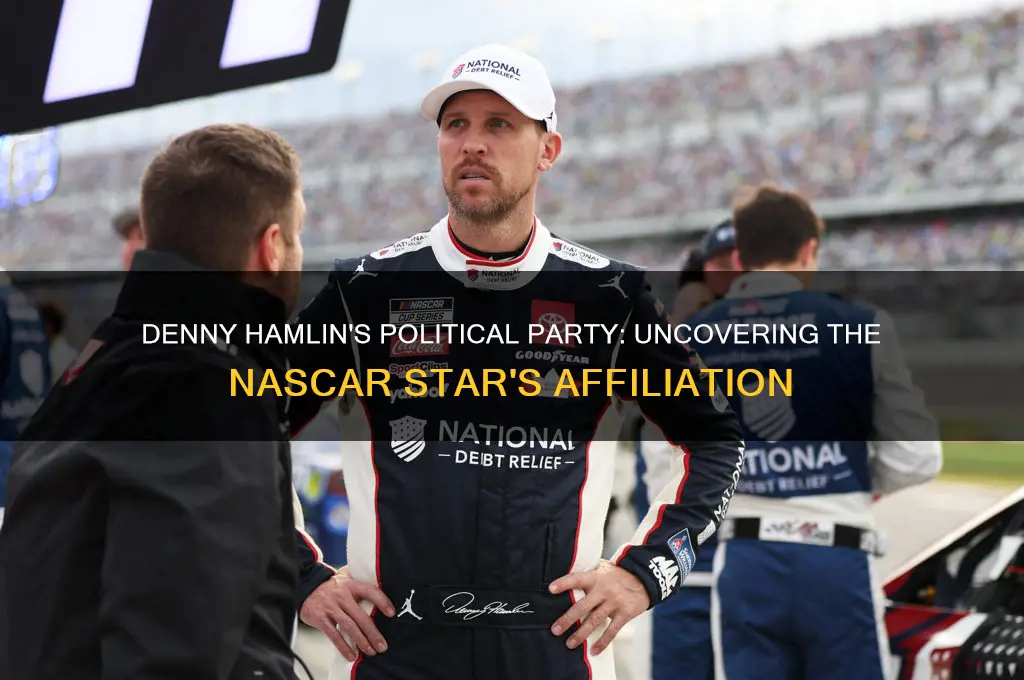 what is denny hamlin
