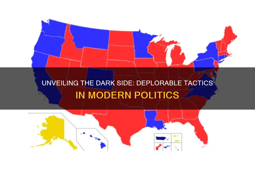 what is deplorable in politics