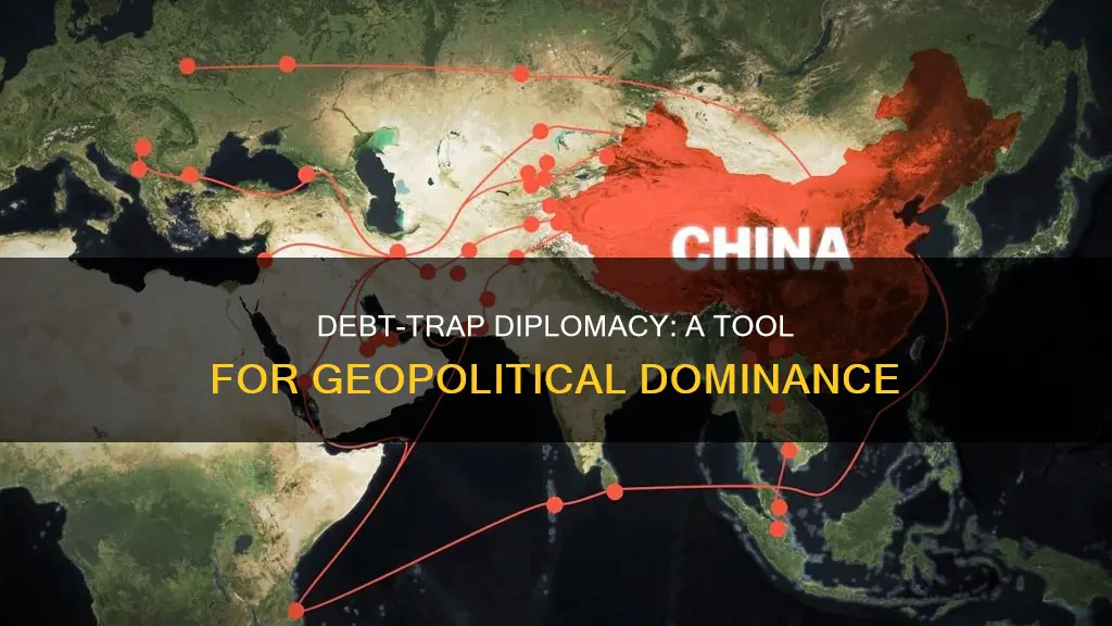what is dept-trap diplomacy