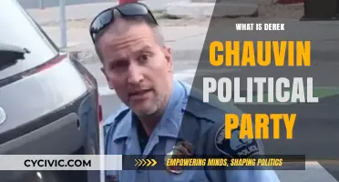 Derek Chauvin's Political Affiliation: Uncovering His Party Ties