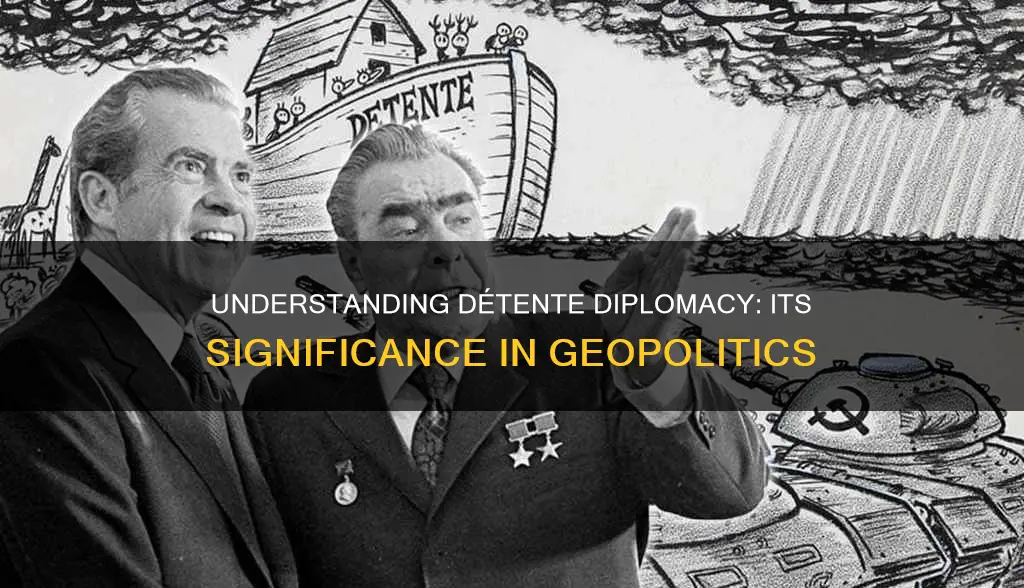 what is detente diplomacy and its importance