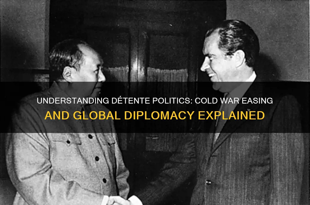 what is detente politics