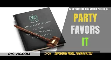 Devolution Explained: Which Political Parties Support Decentralized Governance?