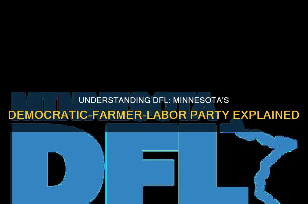 what is dfl in politics