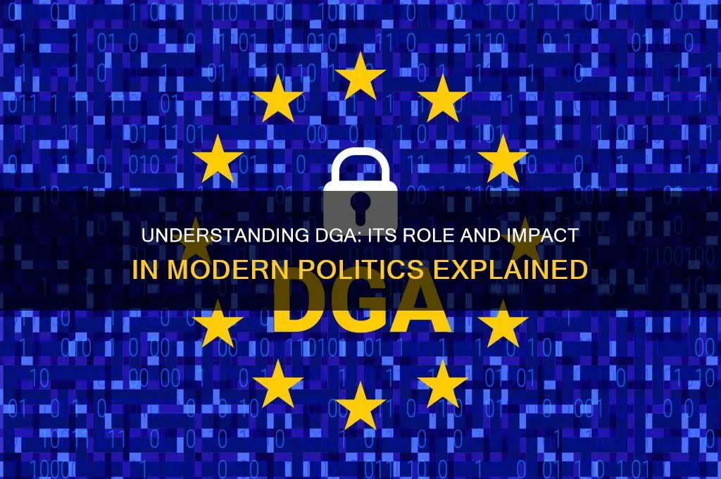 what is dga in politics