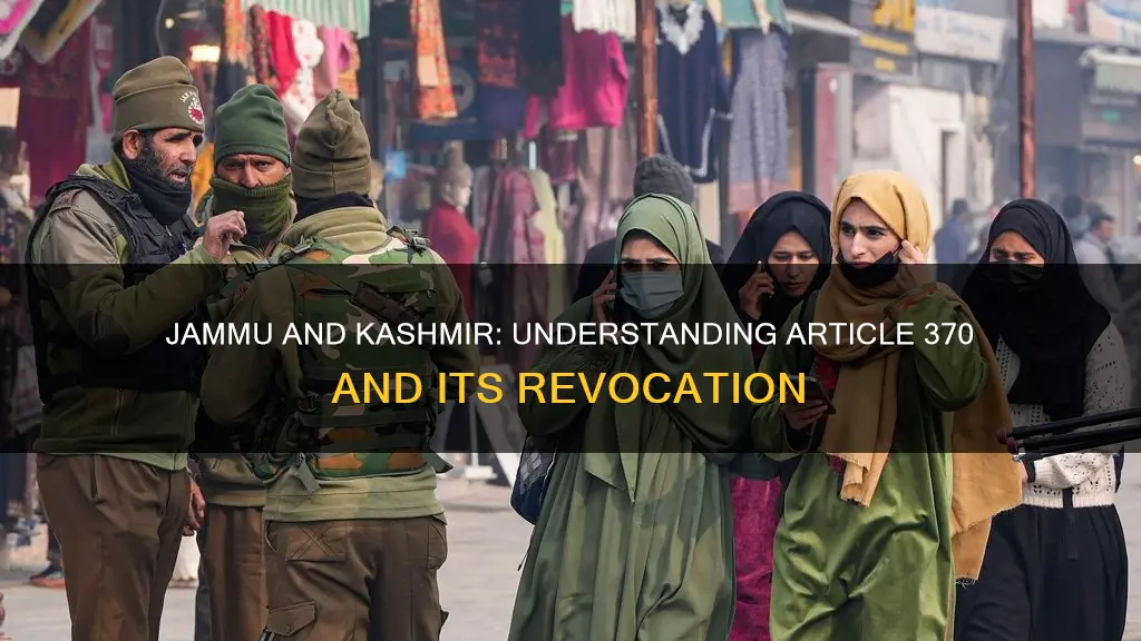 what is dhara 370 in indian constitution