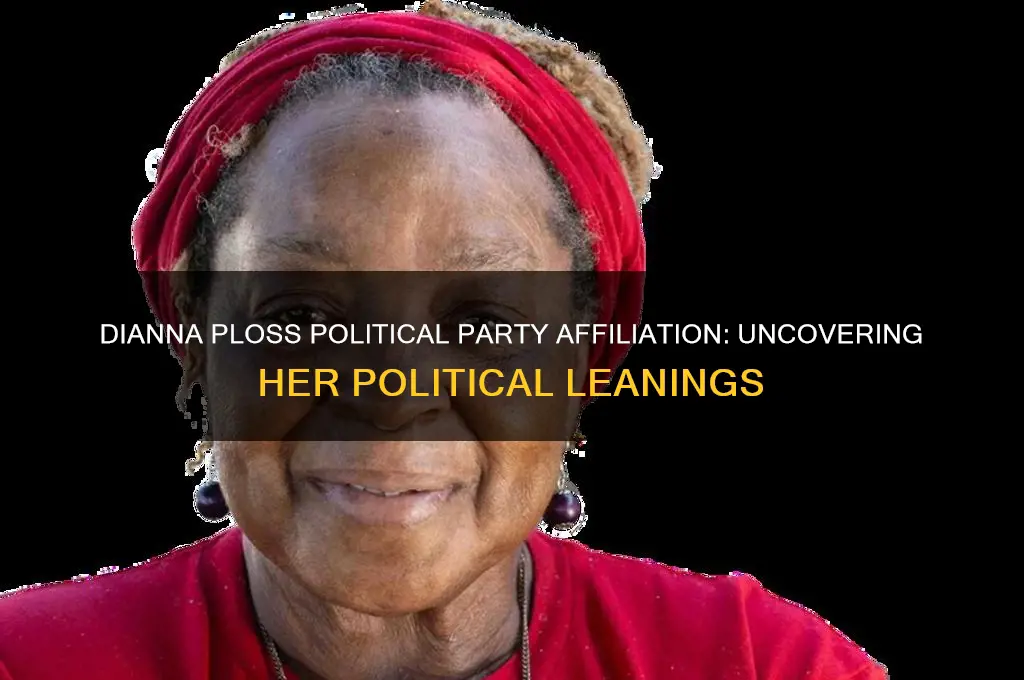 what is dianna ploss political party