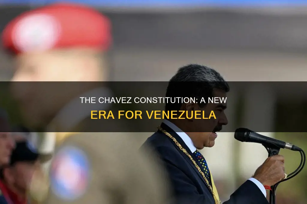 what is different for the presest after the chavez constitution