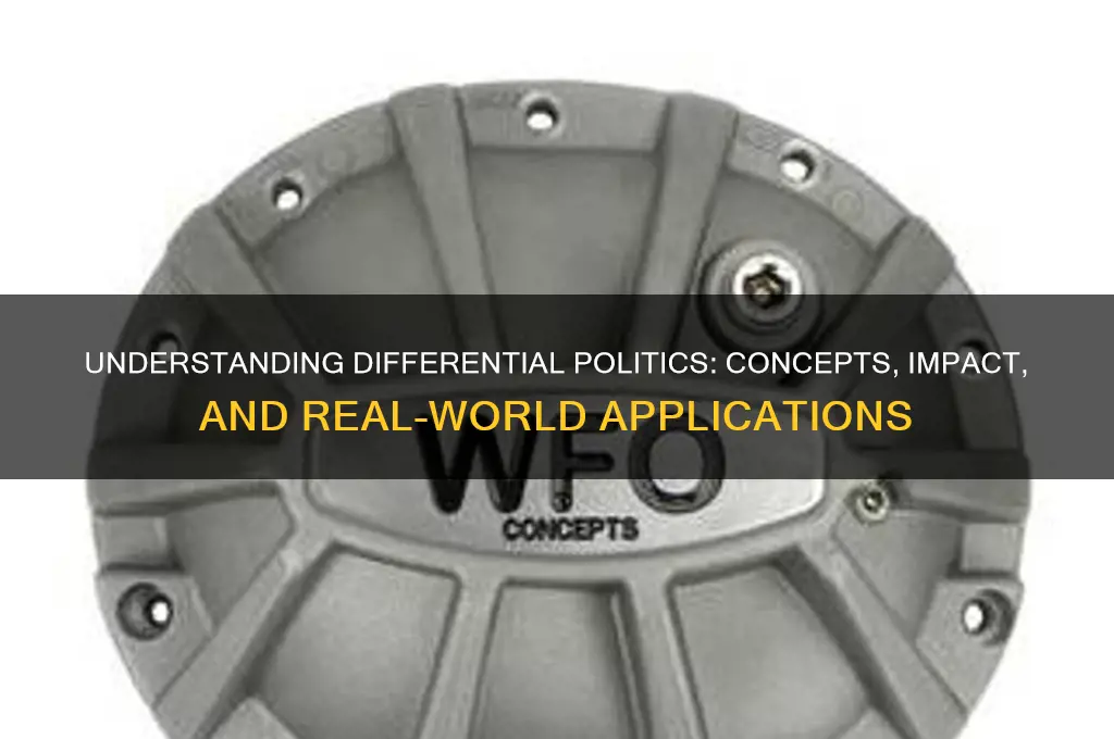 what is differential politic
