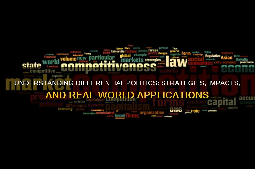 what is differential politics
