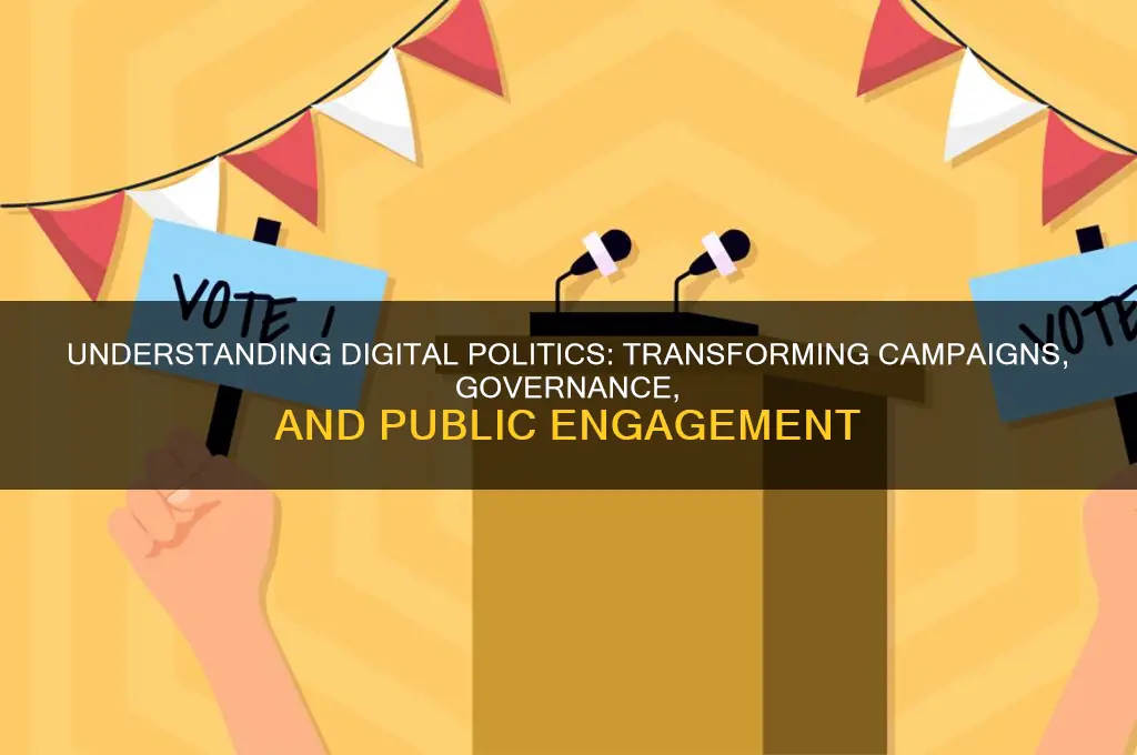 what is digital politics