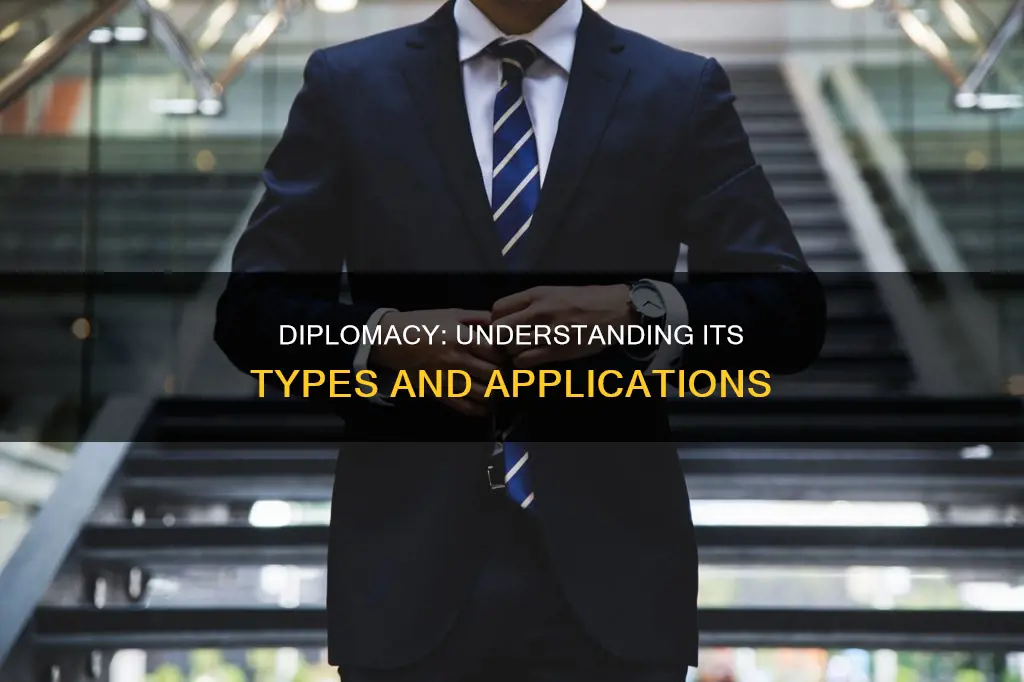 what is diplomacy and its types