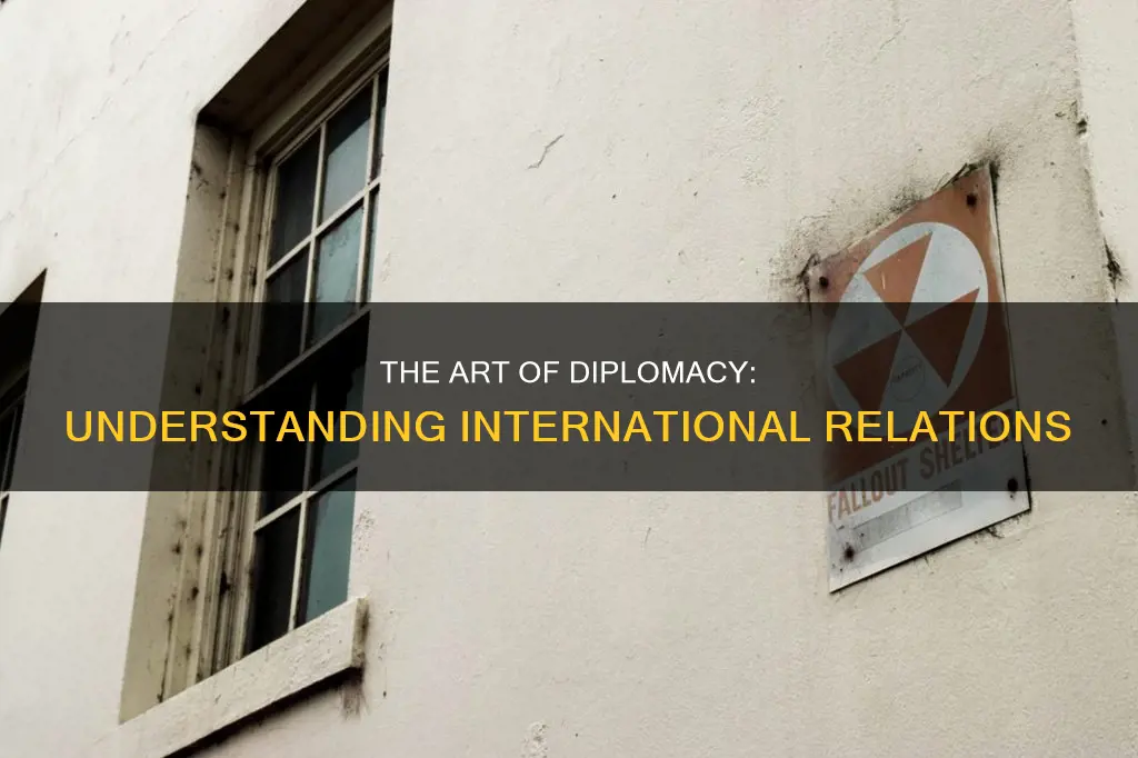 what is diplomacy brainly