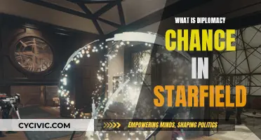 Diplomacy Chance: Starfield's Intriguing Dialogue Mechanic