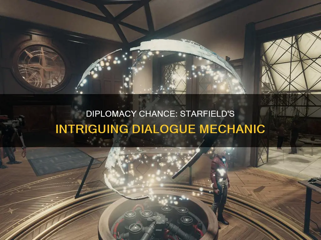 what is diplomacy chance in starfield