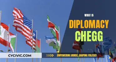 Diplomacy's Role: Chegg's Guide to International Relations