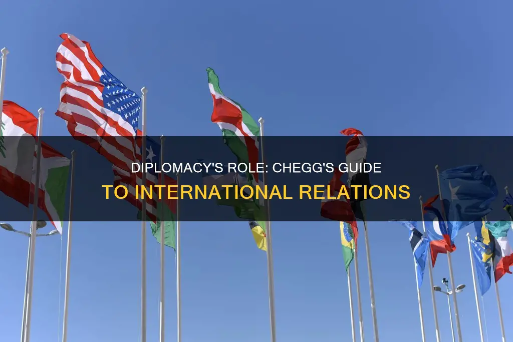 what is diplomacy chegg