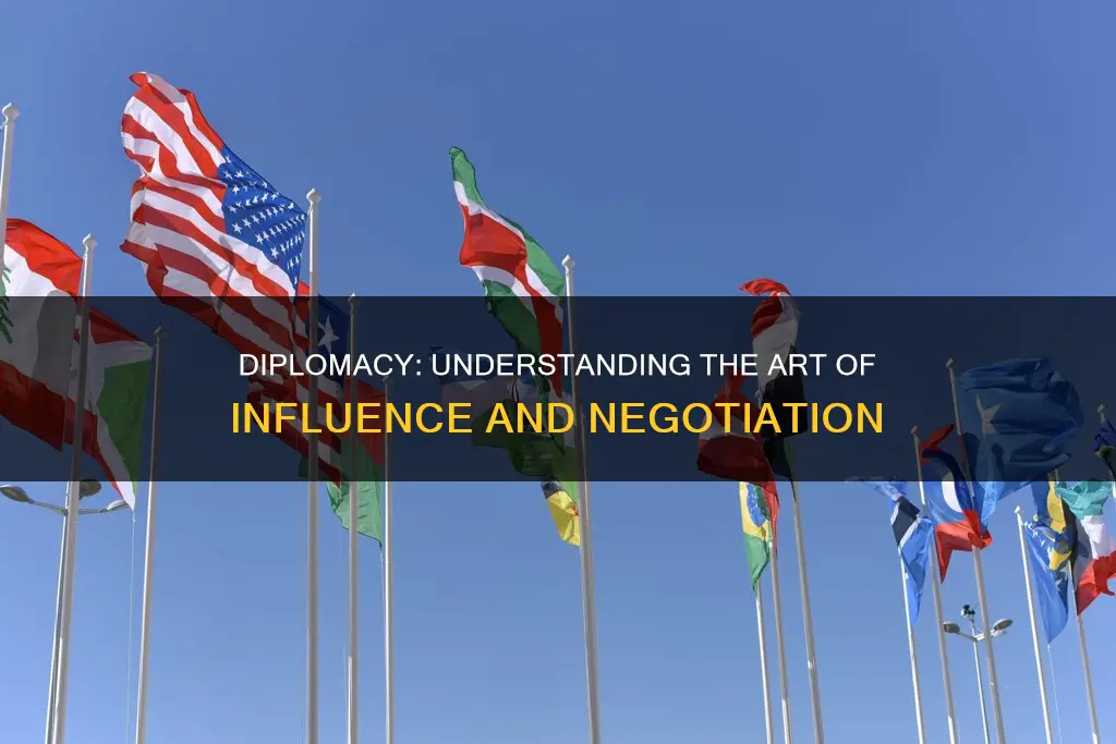 what is diplomacy definition