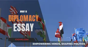 Diplomacy's Role in Shaping Global Affairs