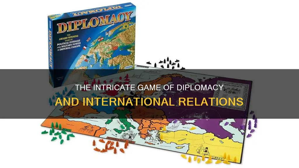 what is diplomacy game