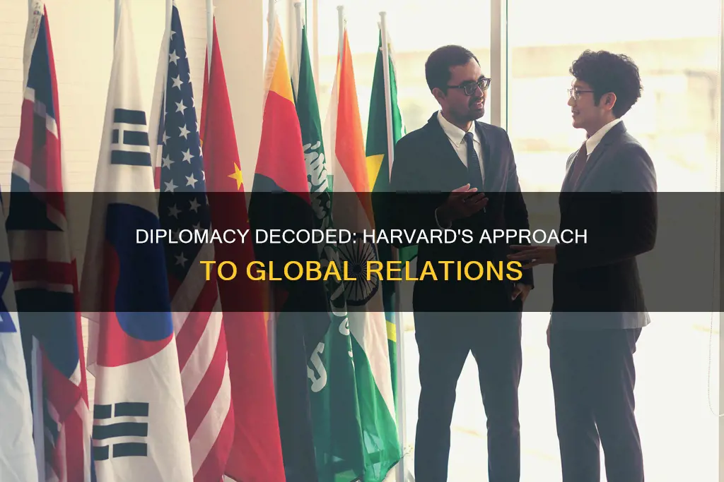 what is diplomacy harvard