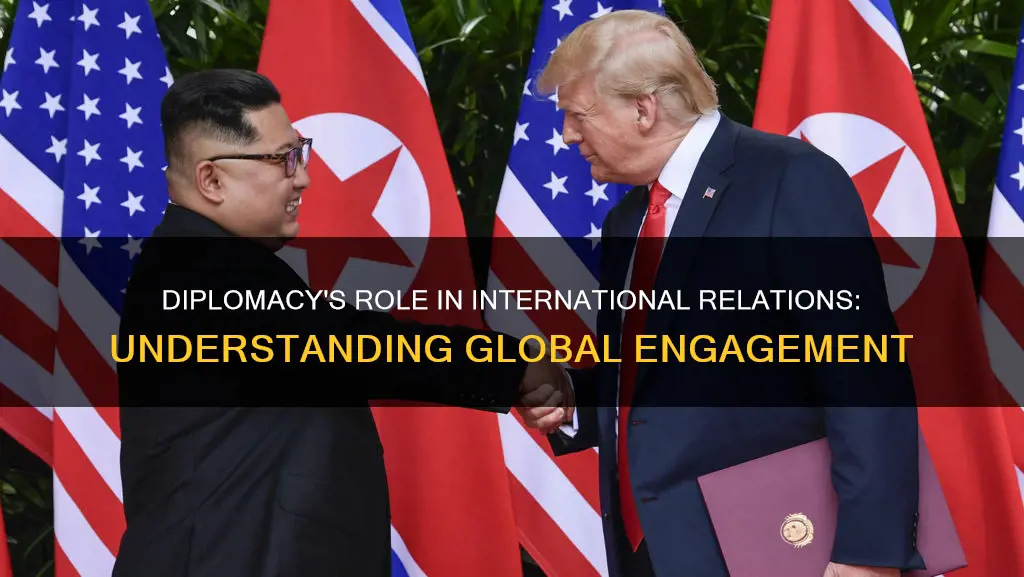what is diplomacy in international relations ppt
