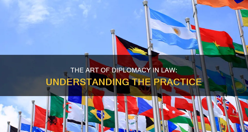 what is diplomacy in law